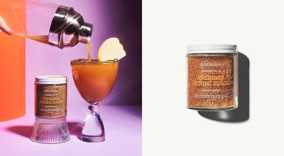 Sichuan Gourd Spice Cocktail Rimmer