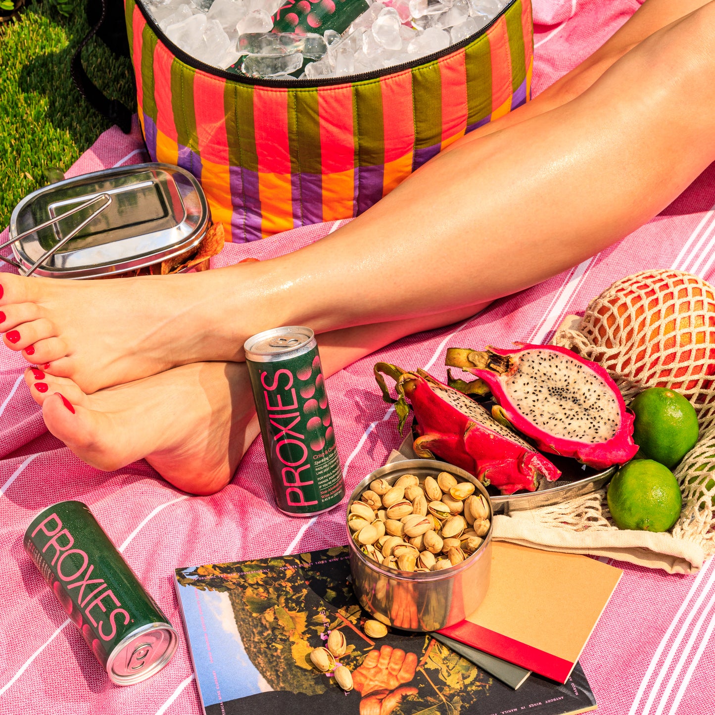 Bubbly Rosé Cans 6-Pack