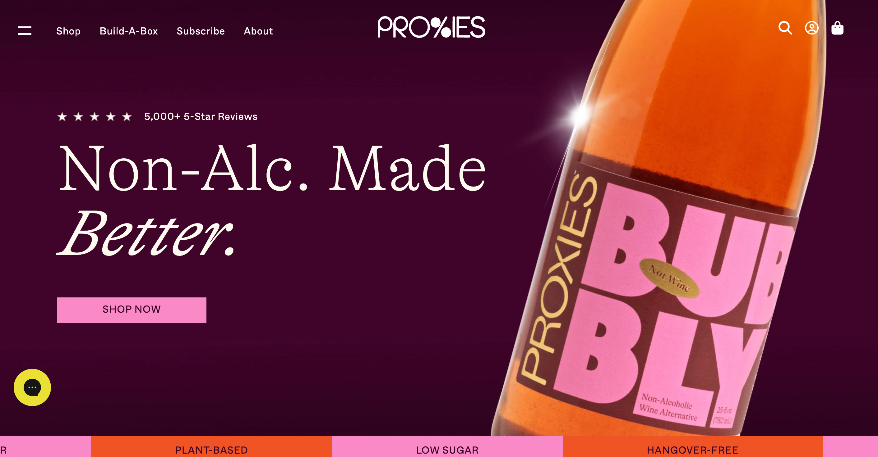 Proxies | All the complexity of wine, None of the alcohol.