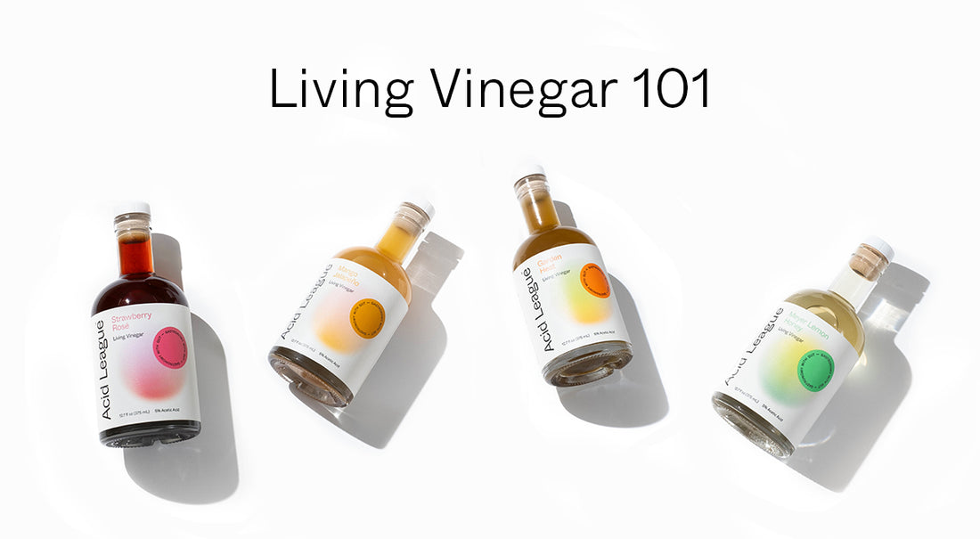 What Is Living Vinegar?