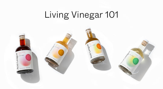 What Is Living Vinegar?