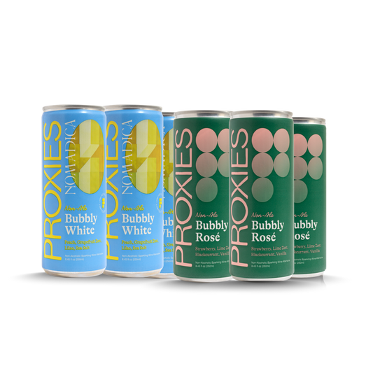 Bubbly Can Sampler 6-Pack