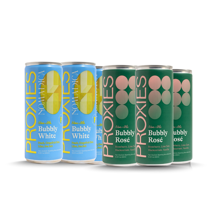 Bubbly Can Sampler 6-Pack