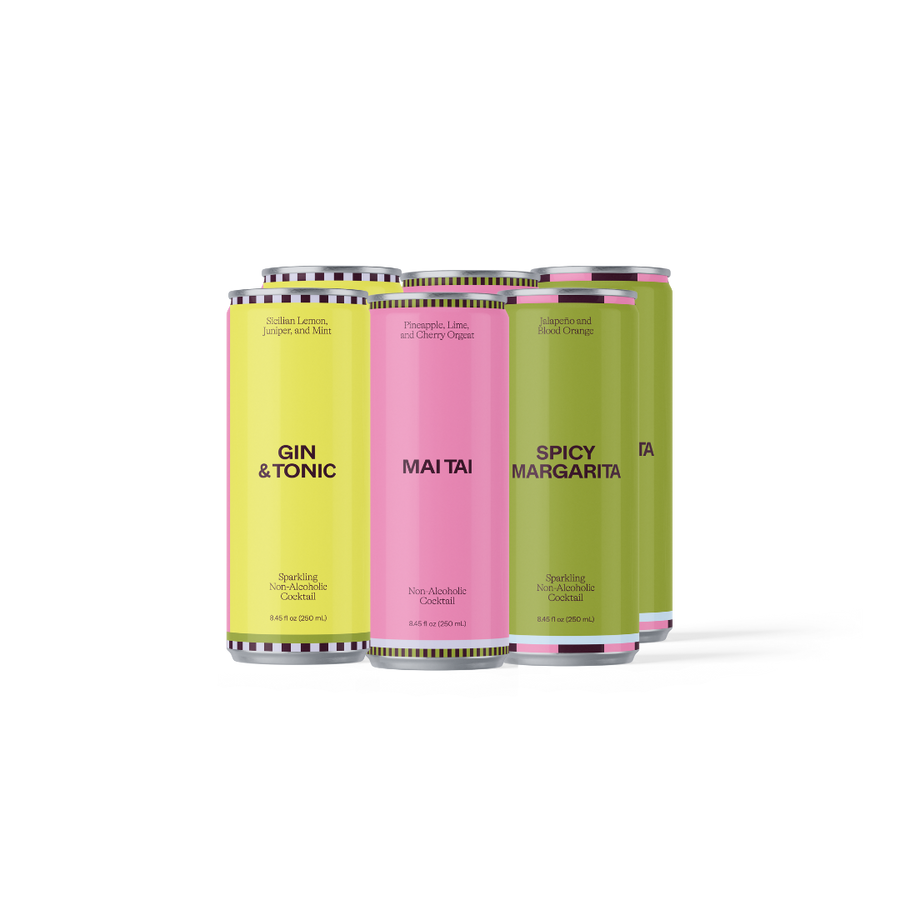 Craft Cocktail Sampler 6-Pack