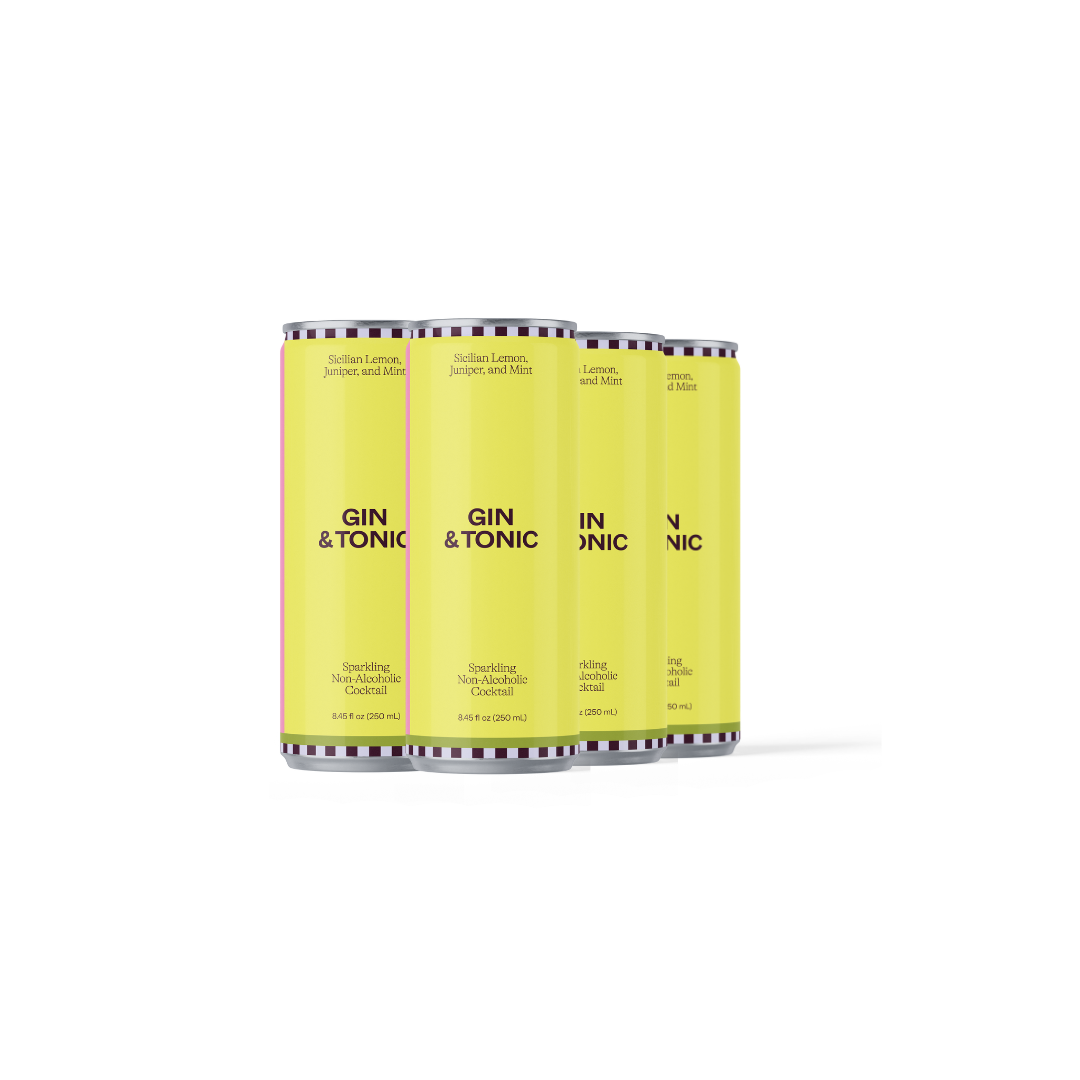 Gin & Tonic 6-Pack