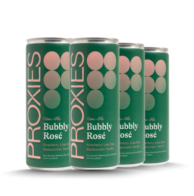 Bubbly Rosé Cans 6-Pack