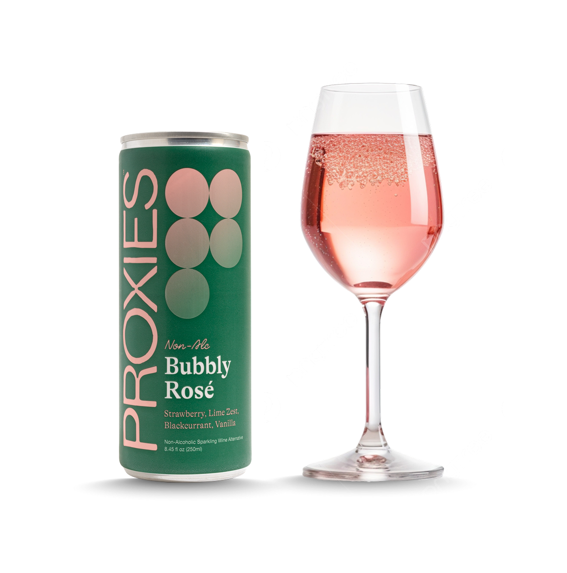 Bubbly Rosé Cans 24pk