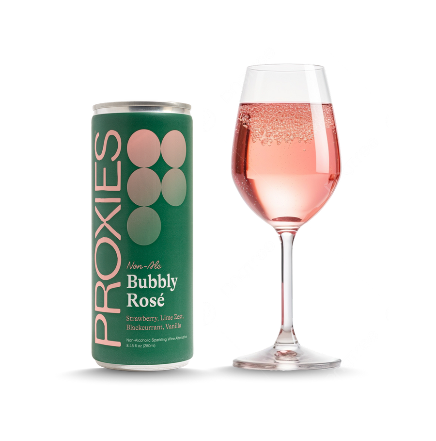 Bubbly Rosé Cans 24pk
