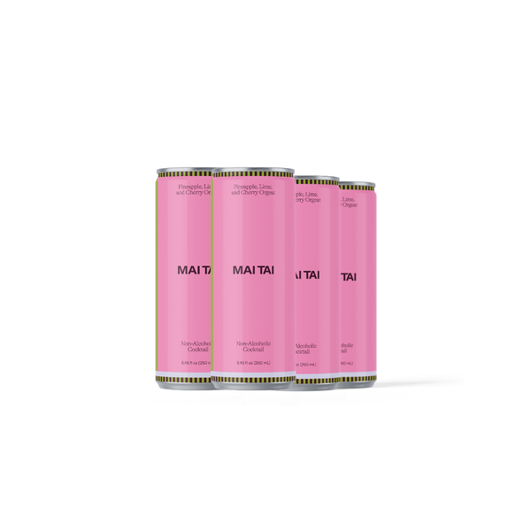 Non-Alc Bubbly White Wine | Can 6-Pack | Try Proxies