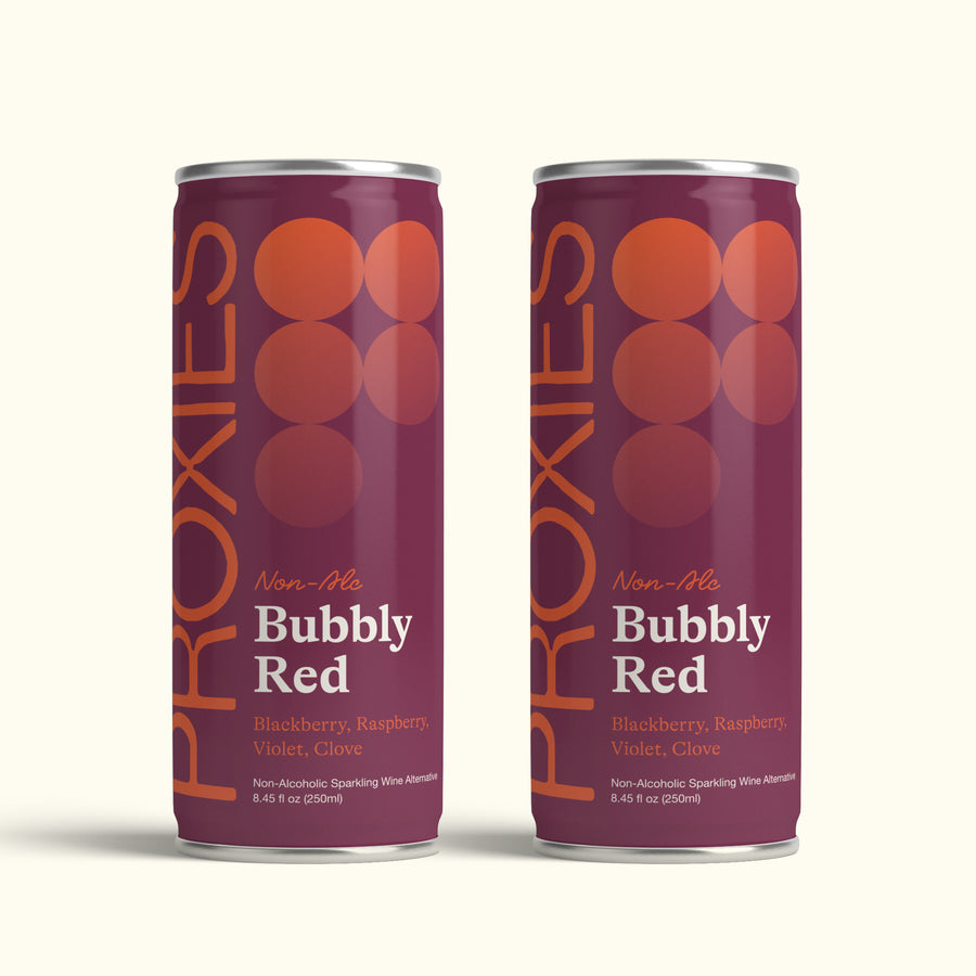 Bubbly Red Cans 2-PK