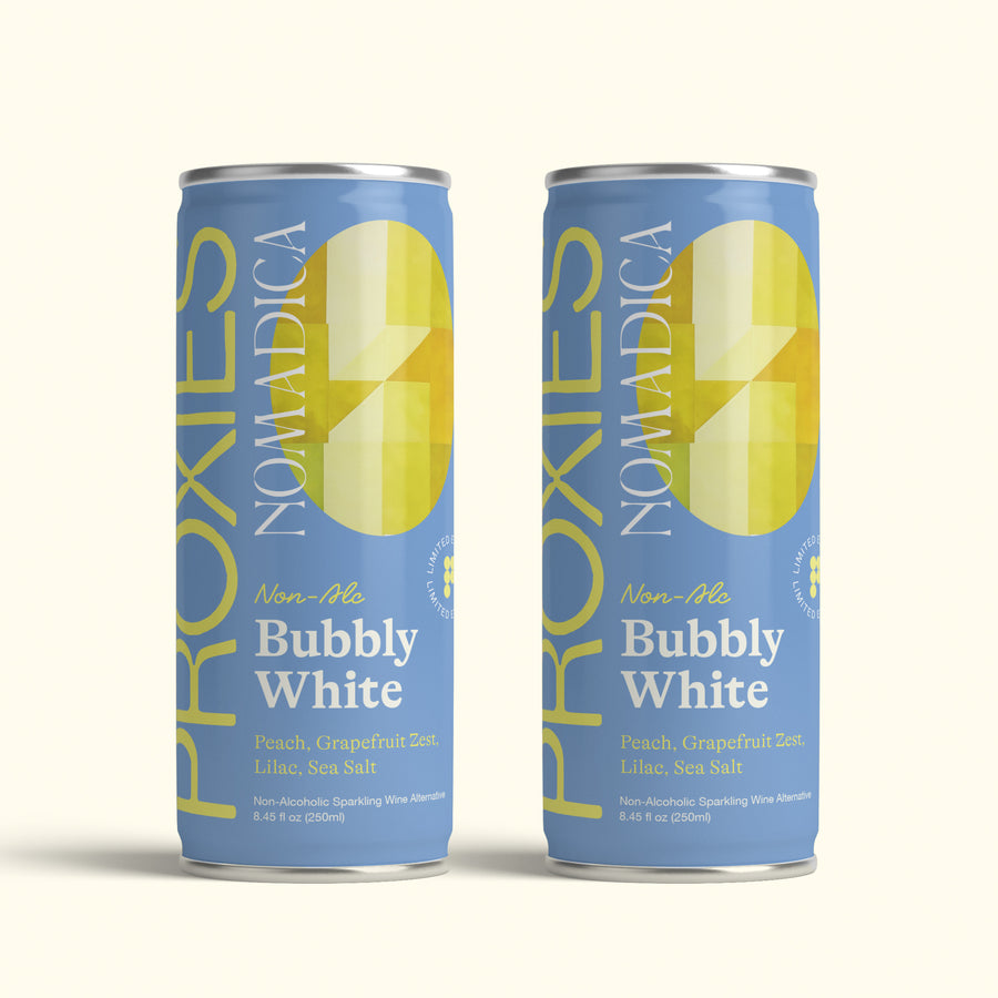 Bubbly White Cans 2-PK